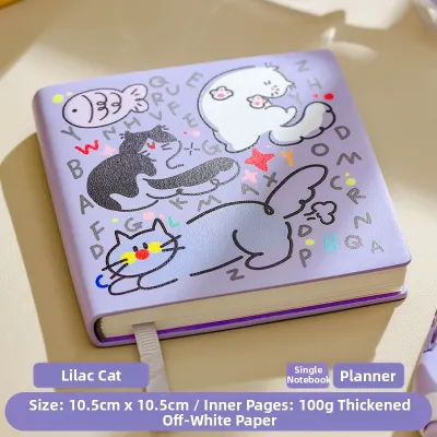 Pocket Daily Planner Mini Notebook