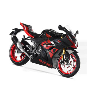 Mô Hình Xe Máy Hợp Kim Tỷ Lệ 1:12 SUZUKI GSX-250SR GSX-R1000R Đồ Chơi Mô Hình Xe Đua Có Đèn Và Âm Thanh Lốp Cao Su Dành Cho Trẻ Em