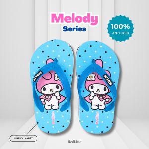 sandal japit anak redline MELODY series(size23-27)