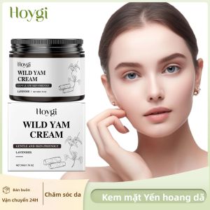 Kem Dưỡng Da Mặt Wild Yam Giúp Phục Hồi Hàng Rào Bảo Vệ Da Cân Bằng Nội Tiết Tố Dưỡng Ẩm Làm Sáng Săn Chắc Nâng Cơ - Thành Phần Tự Nhiên Từ Thực Vật Dùng Được Cho Cả Nam Và Nữ