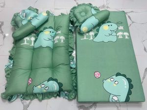 ีที่นอนเด็กทารก เด็กอ่อน แถมฟรีหมอนหนุนหมอนหลุม มีหลายสีหลายลายให้เลือก