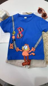 Baby boys 1-5 years old clothes sets Animal prints newborn clothing suits Little girls Costumes