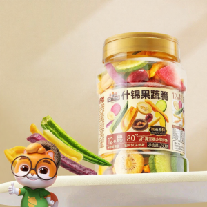 Three Squirrels | Healthy Dried Fruit and Vegetable Chips 250g