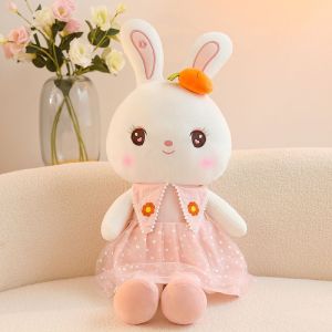 40CM/65CM Carrot girl girls doll dolls ragdoll princess toy toys kids girlfriend birthday gift plush soft stuffed 萝卜娃娃