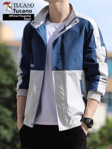 TUCANO | Spring New Mens Casual Jacket Loose Collar Windproof