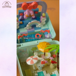 SANRIO PIKKU Mini Scene Collection | Building Blocks Display Set | SG Stock