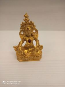 องค์ไฉ่ซิงเอี๊ยเฮี้ยธิเบตงานเราซิ่น ขนาด5*3*9ซม.