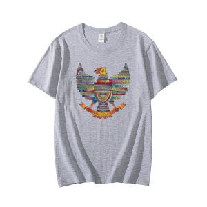 Kaos Pria Garuda Besar Baju Oblong Pria Lengan Pendek Pakaian Atasan Cod