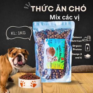 Hanpet Mix 1kg Thức ăn cho Chó trên 4 tháng tuổi