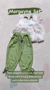 [BlissKids.id] Morgayne Set - Setelan Import Anak Perempuan