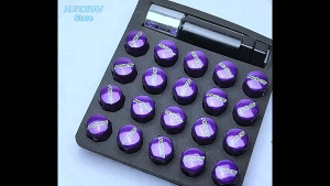Rays Official 17 Hex Lugnut and Lock M12 x 1.5 (20pcs) Variety of colors to choose