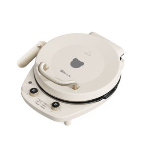[China Plug Adapter Needed] Bear | Double Sided Deep Heating Electric Crepe Maker