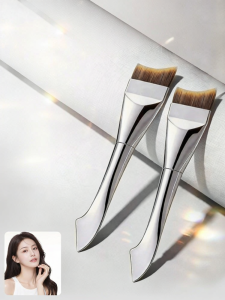 HANSANCAI | Ultra-Thin Imperceptible Concealing Powder Foundation Brush Flat Head