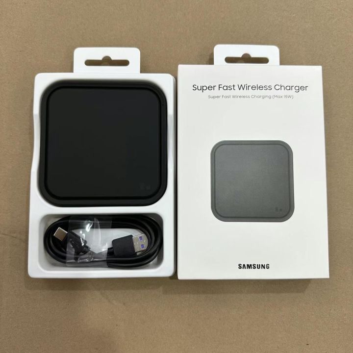WIRELESS CHARGER PAD SAMSUNG SUPER FAST CHARGING 15 WATT Charger