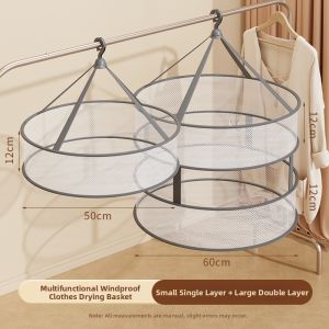 bicoy | Clothes Drying Net for Socks and Underwear