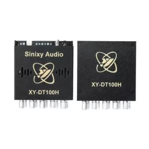 DC 12V 24V XY-DT100H Bluetooth Power Amplifier Board Dual Channel High Power Sound 50W*2+100W Audio Car Home Speaker TPA3116