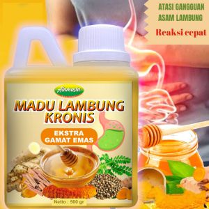 Madu Lambung Kronis 500gr - Madu sehat Lambung dan Gerd
