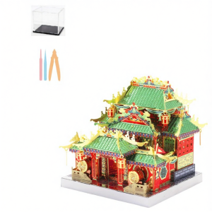 ART MOOEL | 3D Metal Puzzle Model Traditional Chinese Architecture