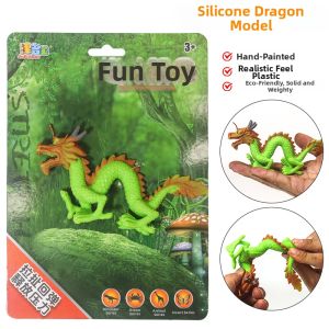 Đồ Chơi Động Vật Giả Lập Giảm Áp Suất Silicone