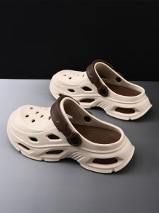 Mens Summer Anti-Slip Breathable Sporty Beach Sandals Wear-Resistant Hollow out Slippers Casual Outdoor Shoes