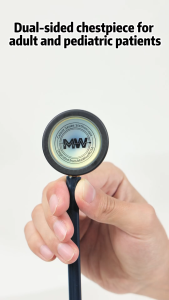 MaiwieeI U8 Ống Nghe Y Tế Chuyên Nghiệp 2 Mặt Nhạy Âm Siêu Nhẹ Dành Cho Bác Sĩ Và Sinh Viên Y Khoa Nhiều Màu.
