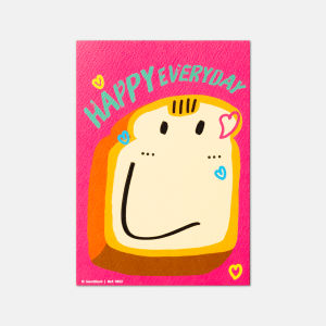 Montilord | Double-sided Greeting Card With Envelope