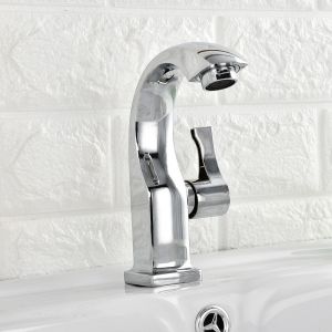 Single Cold Water Basin Faucet