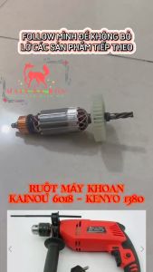 Rotor (Ruột) Máy Khoan Kainuo 6018