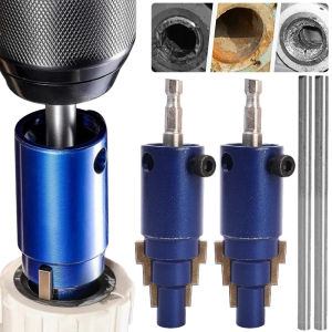 Dizoey điện Hướng dẫn sử dụng bị hỏng ống dụng cụ tháo vít cho 1/2 "3/4" 1 "vòi nước van sửa chữa đường ống đảo ngược chủ đề chống trượt ống nước công cụ