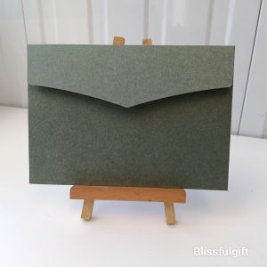 10pcs A5 Colour Thick C5 Envelope Matt CNY Greeting Card Wedding Gift Card