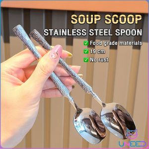 Need. 1Pc Stainless Steel Spoon Silver Creativity Long Handle Tablespoon Good Look Soup Scoop Tableware