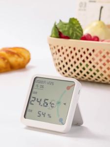 Nusign | Thermometer Hygrometer Điện Tử Chính Xác Cao Cho Phòng Trẻ Em Treo Tường