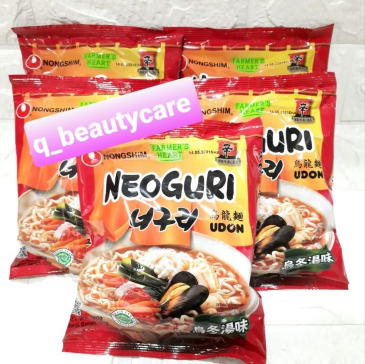 Nongshim Neoguri Udon Instant Noodle / Mie Korea 120gr | Lazada Indonesia