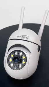 V380 Pro 8MP CCTV Camera No Need Internet Home Surveillance Wireless Smart IP Security Cameras Wifi Connect Cellphone 360 Automatic Tracking Indoor Outdoor Waterproof 1080P Night Vision Two-Way Audio CCTV With Audio and Speaker