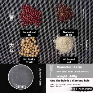 Besee | Heavy-Duty Filter Sieve for Sand and Minerals