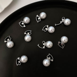 Pearl Hair Clip Hair Accessory Girls Side Braid Decoration Headwear Hair Buckle Fairy Little Pearl Hair Snap Clip