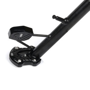 Husky150 Side Stand Modification Large Pad YAMAHA MT07 GT07 Metal Side Footrest Bracket Base Suitable for SYM Three Yang