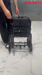 (SG STOCK) Super Lightweight Transport Wheelchair for Travel User-Friendly Folding Portable Wheelchair for Adult Seniors
