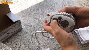 Bàn Ủi Hơi Nước Mini Sichler / Prym Bàn Ủi Du Lịch Bàn Là Cầm Tay 3 Mức Nhiệt Tiện Mang Theo Đi Công Tác Du Lịch Nhập Đức Bảo Hành 12 Tháng