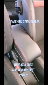 Carleaps new axia 2023 car arm rest box Console Box accessories