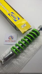 (TAKEHO) Shockbreaker KLX 150 Green 405 MM Shock Absorber Belakang Motor
