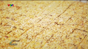 Kẹo Khóm Hộp ±450g (21x12x4cm) - Đặc sản Tiền Giang - Hộp quà tặng tinh tế tiện lợi