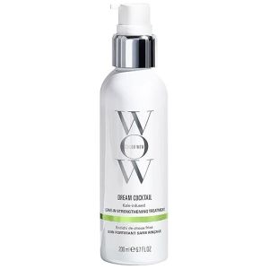 [SG Genuine] COLOR WOW Dream Cocktail Kale Infused Leave-In Treatment – Suitable for weak damaged hair | Reduces hair breakage by 50% with one use | Powerful heat protection 200ml