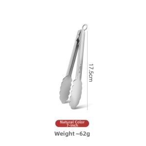 Walfos | Heat-Resistant Food Tongs stainless steel