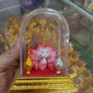 Tượng Cửu Vỹ Hồ Lồng Kính – Điểm Nhấn Trang Trí Đầy Cá Tính Cho Góc Nhỏ Của Bạn