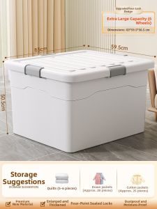 Multipurpose Large Capacity Storage Box