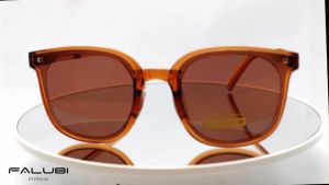 Falubi Folding Sunglasses Transparant Frame Kacamata Lipat Polarized