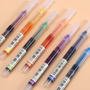 Super Smooth Stationery: 10 Colors Gel Pen & 0.5mm Colorful Roller Pen