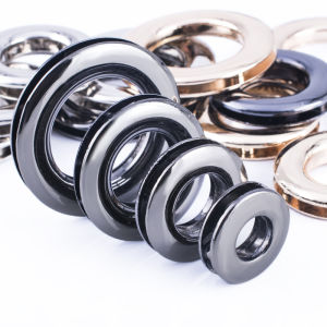 Removable round Metal Ring Buckle for Canvas Shoes Clothes Bags Accessories Hollow Button Screw DIY Sewing Parts