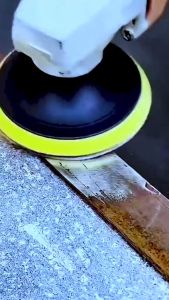 Mata Mesin Gerinda Tatakan Amplas Dudukan Bulat Perekat Sanding Pad Velcro Poles Kayu 4inci